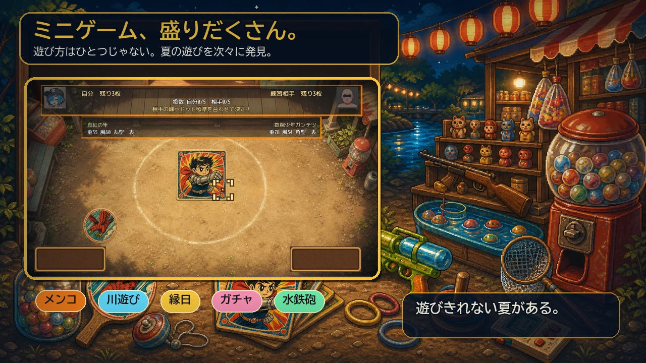 hot summer vacation サンプル4ページ目