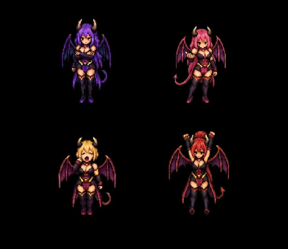 淫魔の監獄迷宮 サンプル7ページ目