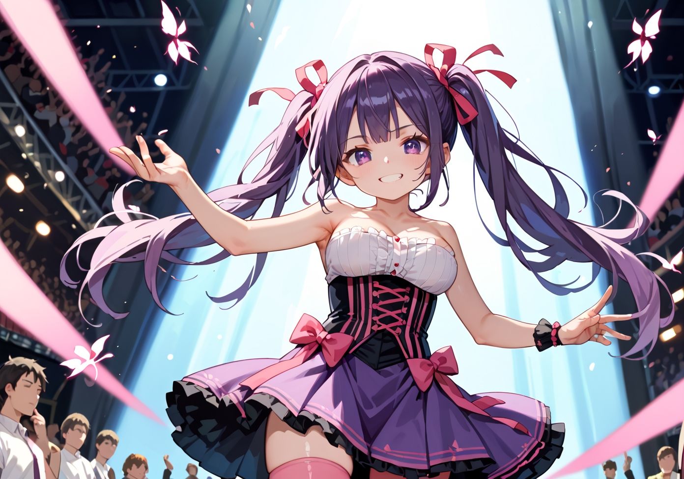 本日も満員御礼！恋愛禁止アイドルの「大好き」、本当の宛先は俺だけ サンプル2ページ目