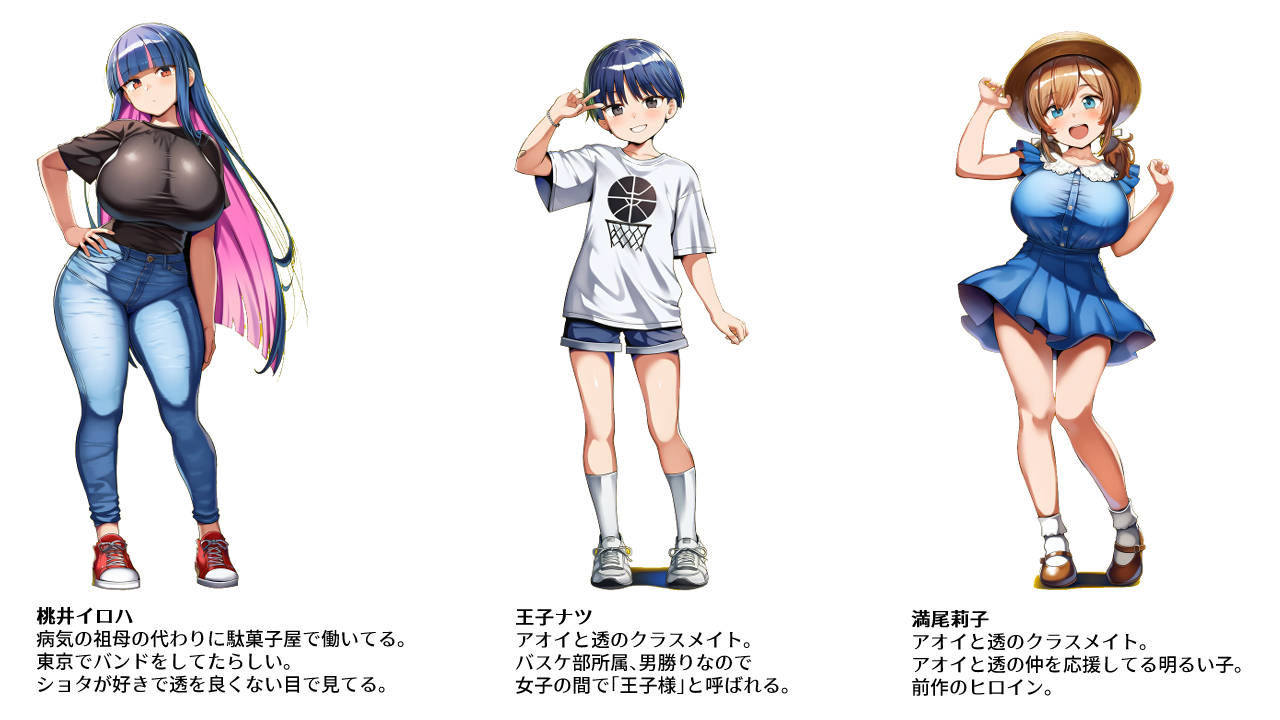 思春期の熱暴走〜デカパイ幼馴染と過ごす夏休み〜 サンプル8ページ目
