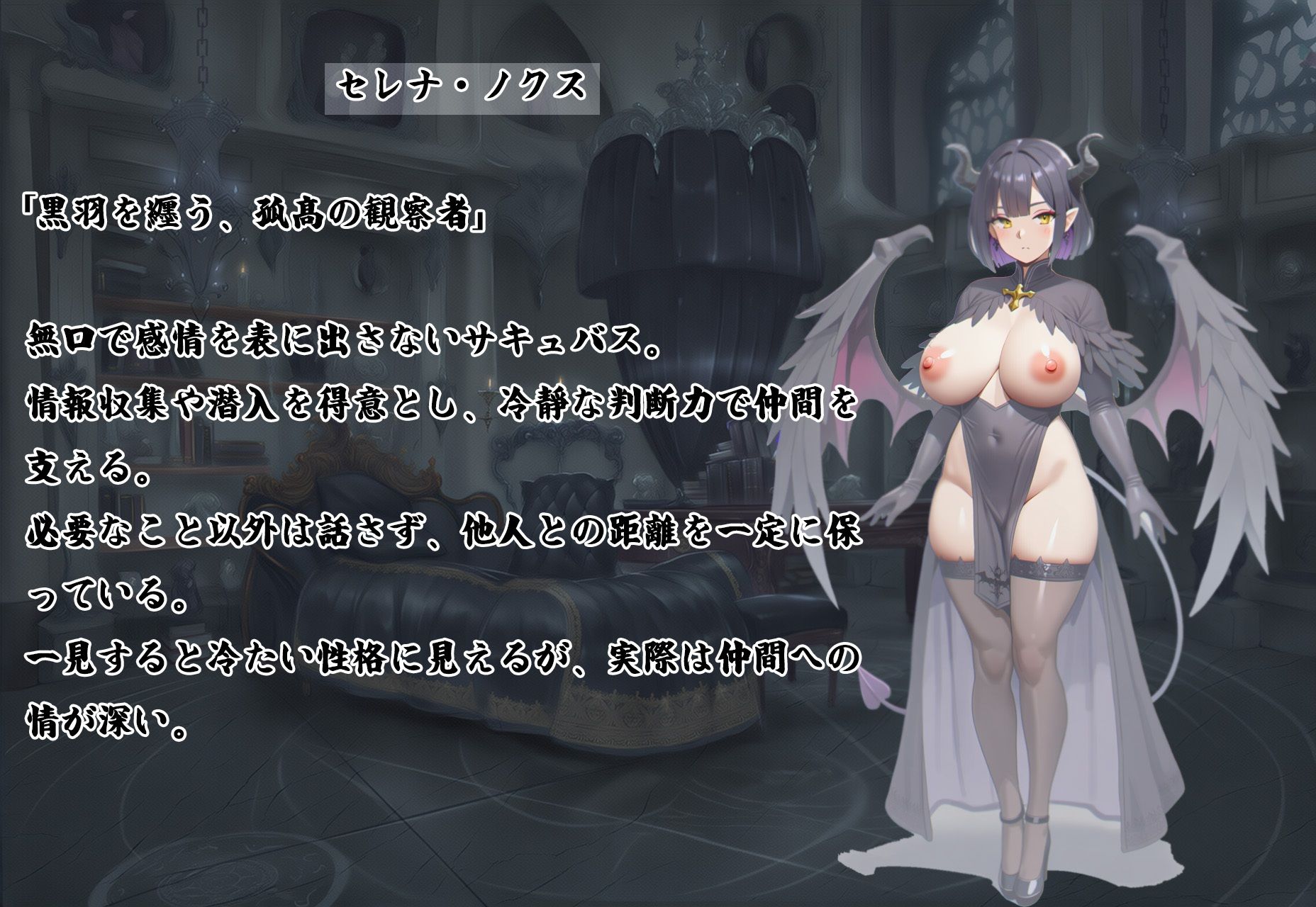 獣神サキュバス-四姉妹の宴- サンプル2ページ目