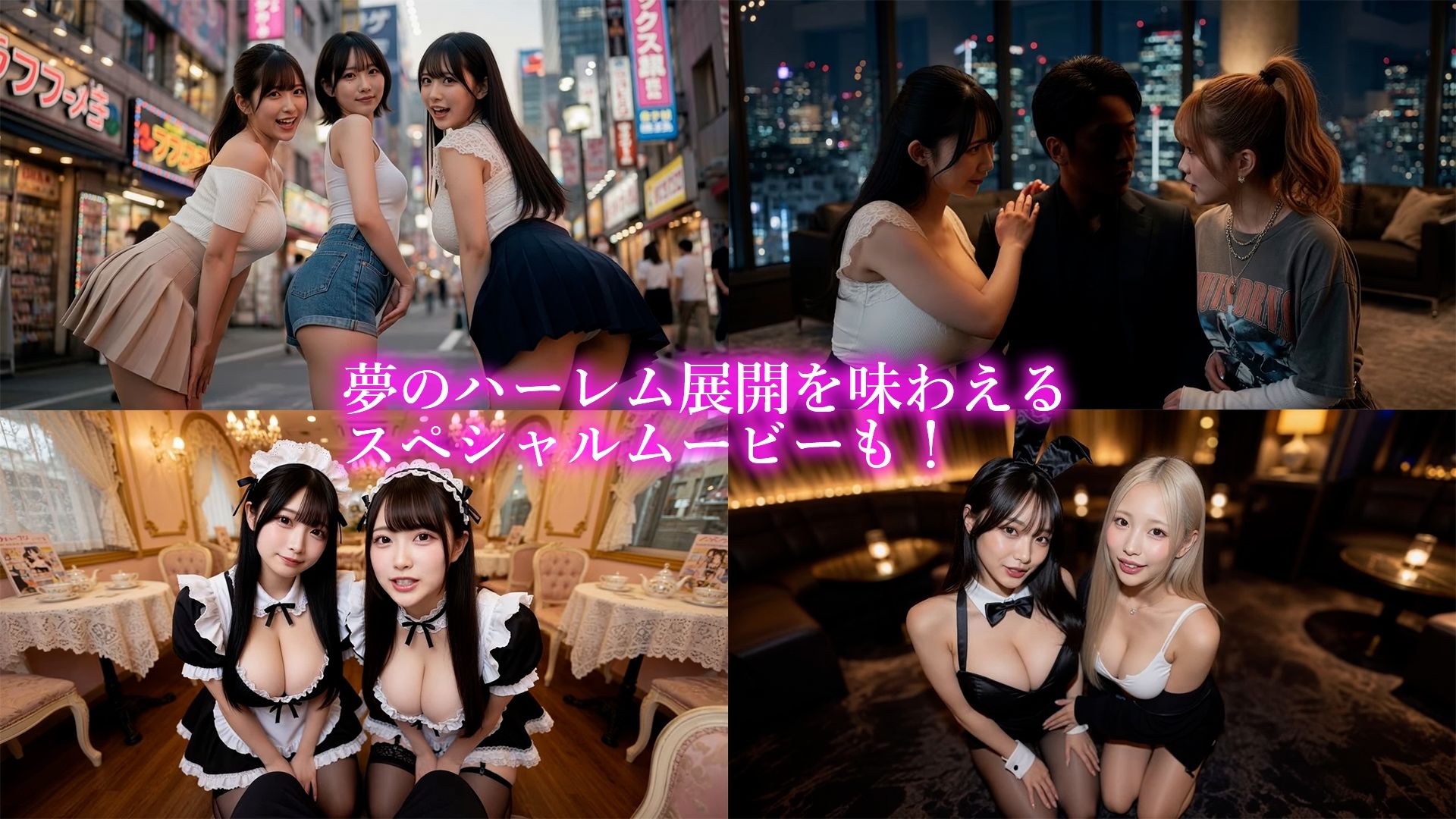 催淫スマホで俺だけハーレム サンプル7ページ目