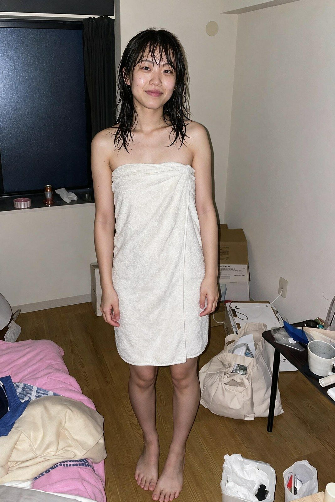 【実写級】彼女のスマホに仕込んだ 〜上京したての女子大生ゆい（21）・カメラロール48本〜 サンプル5ページ目