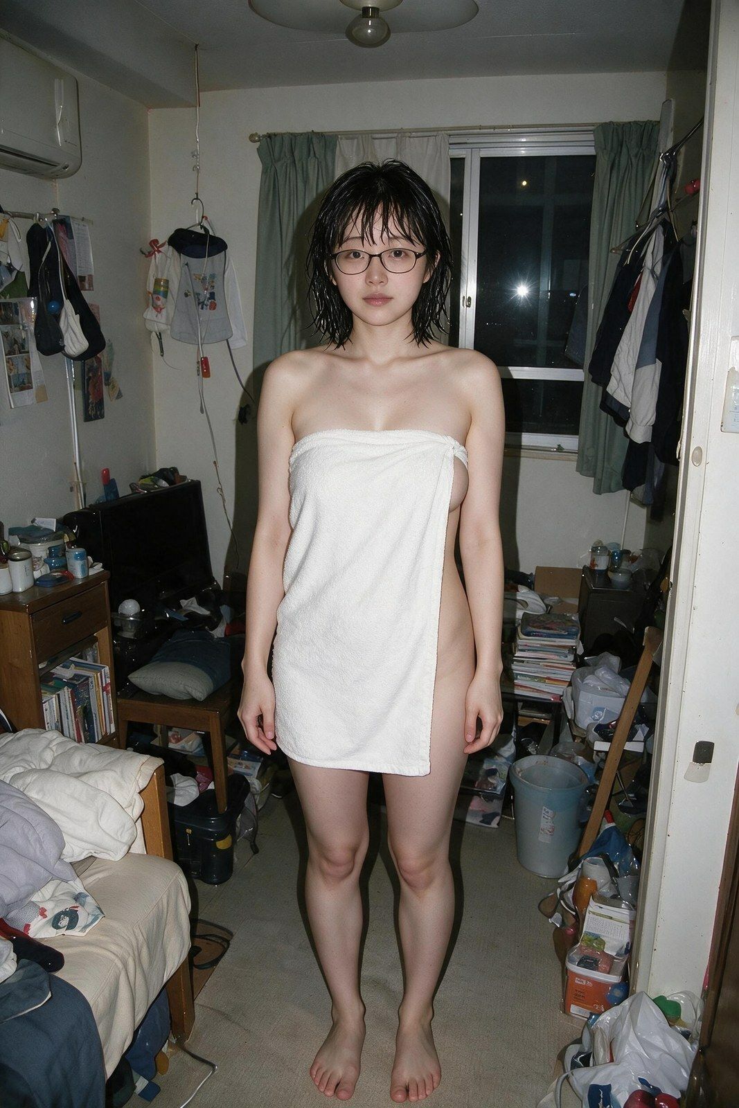 ≪実写級≫地味な同僚の部屋に置いてきた 〜隠れ爆乳みか（25）・回収動画36本≫ サンプル6ページ目