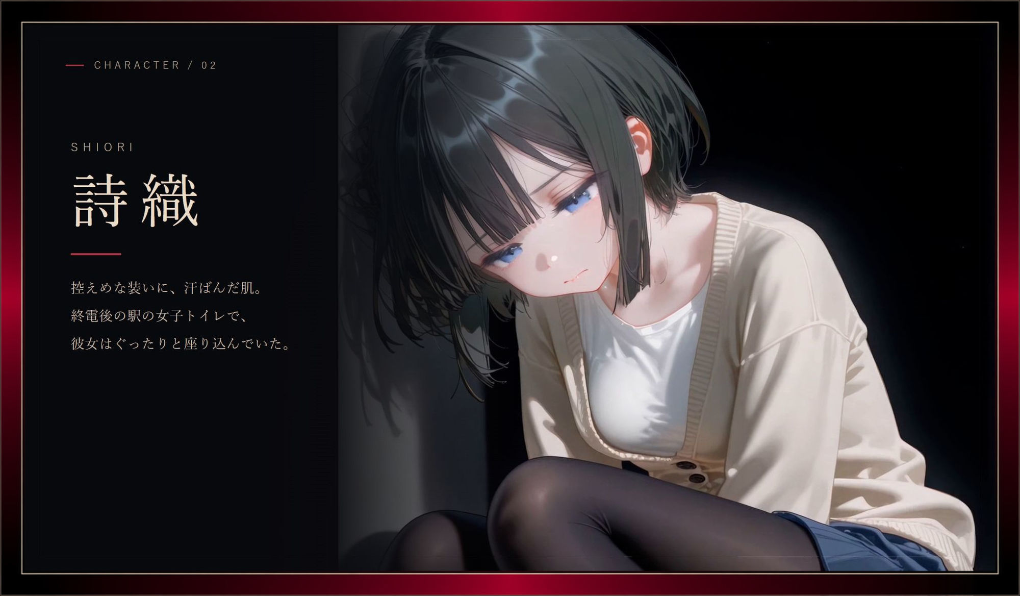 深夜駅-終電のあとで- サンプル5ページ目
