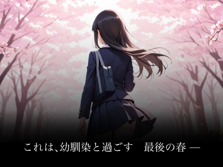 【スマホ対応】君とみた 最後の春 サンプル2ページ目