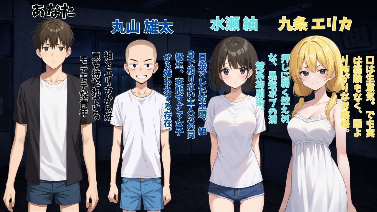 肝試しのつもりが、素人AVに出演していた件 サンプル8ページ目