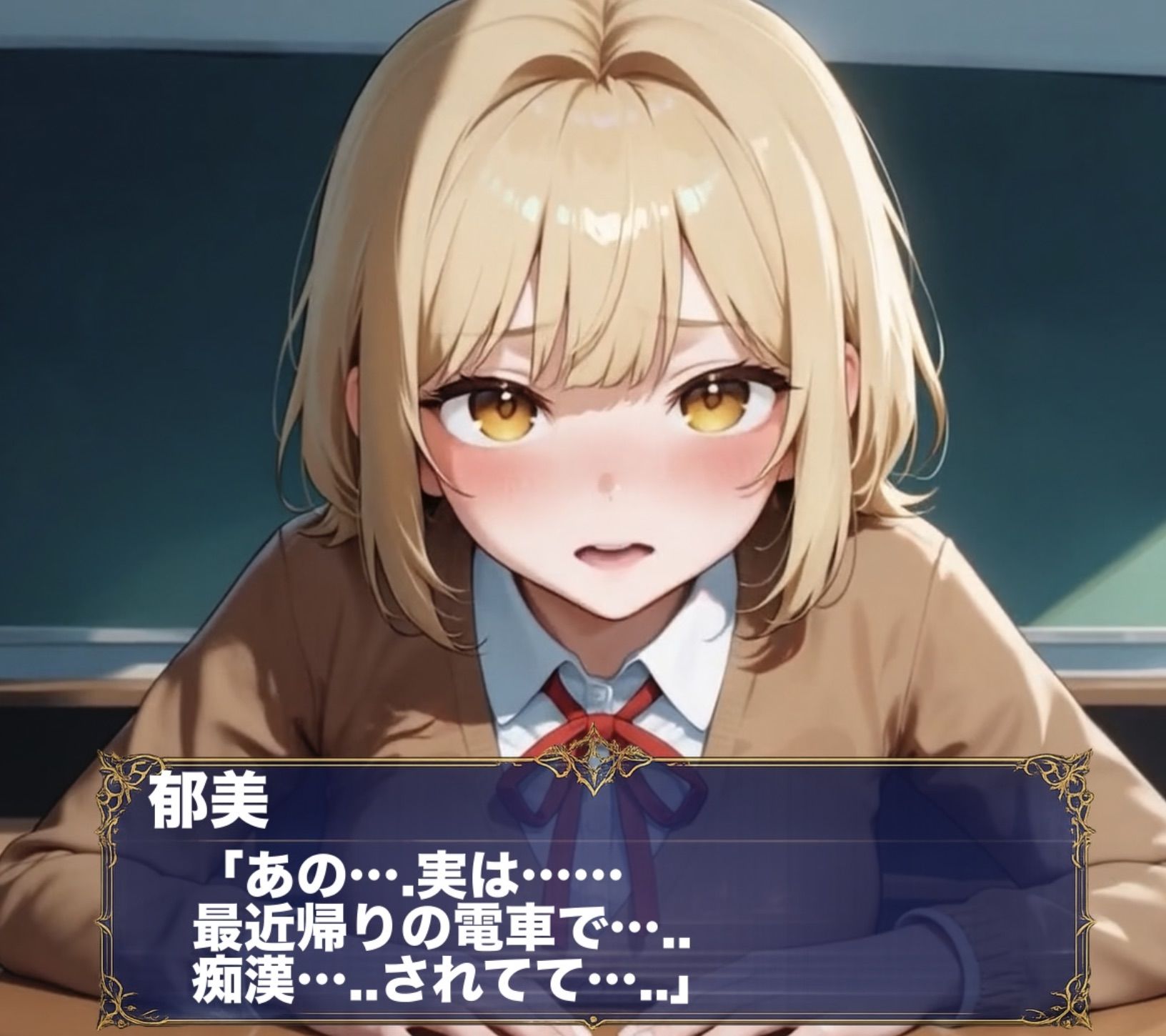 獄門ループVol.4 〜強気な幼馴染と策溺の親友、満員電車で同時に堕ちるWボテ腹絶望エンド〜【断面図アニメ】 サンプル6ページ目