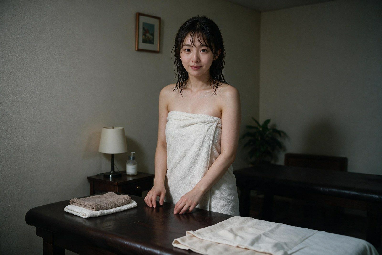 出張マッサージ嬢みほ（27）の施術記録を同期させた話｜記録28本 サンプル2ページ目