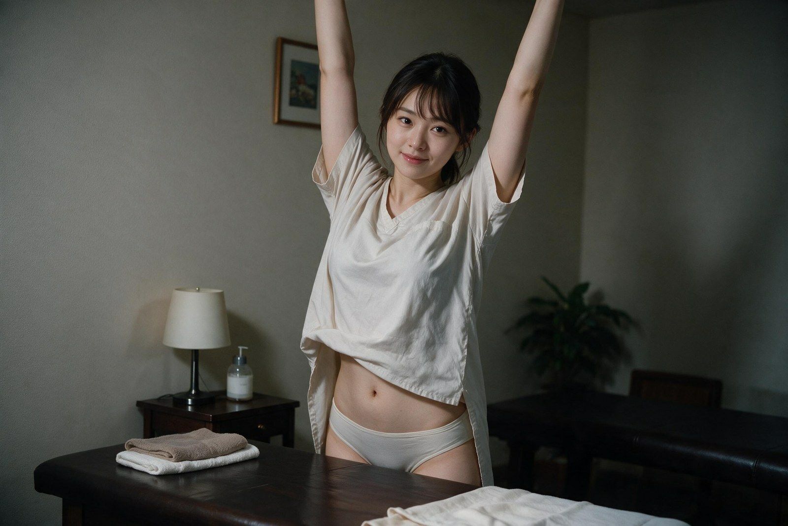 出張マッサージ嬢みほ（27）の施術記録を同期させた話｜記録28本 サンプル5ページ目