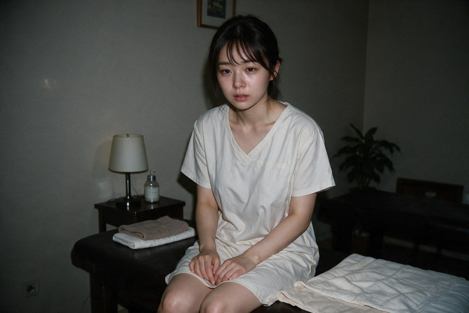 出張マッサージ嬢みほ（27）の施術記録を同期させた話｜記録28本 サンプル6ページ目
