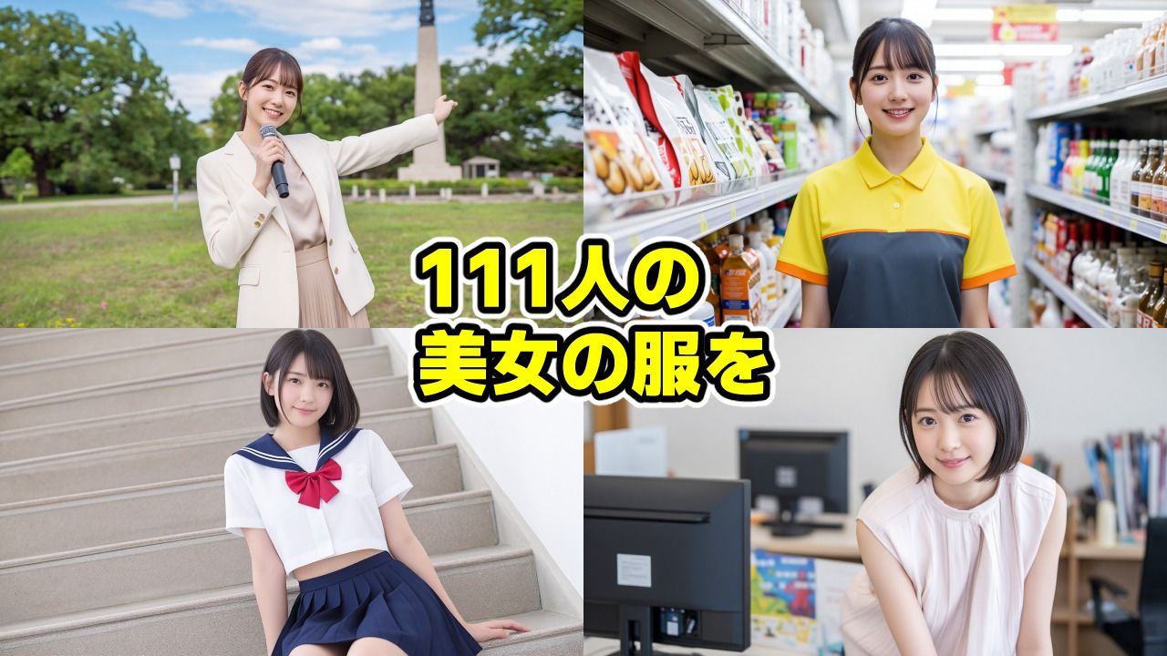 剣豪・斬撃脱衣ゲーム 111人斬り！！ 〜即ハメ無許可中出し精液量10000倍〜 サンプル7ページ目