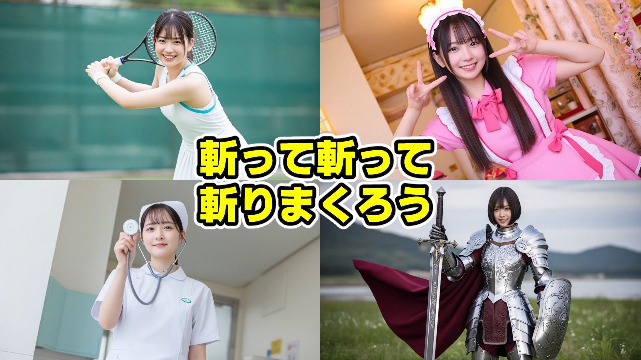 剣豪・斬撃脱衣ゲーム 111人斬り！！ 〜即ハメ無許可中出し精液量10000倍〜 サンプル8ページ目