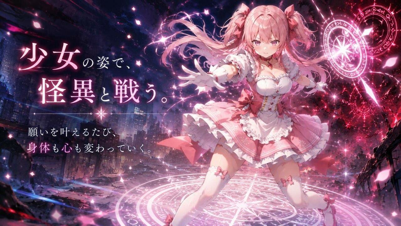 魔法少女インキュベーション サンプル3ページ目