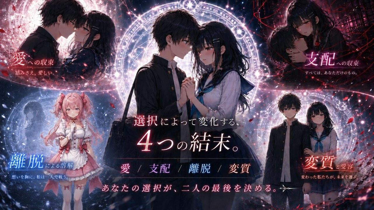 魔法少女インキュベーション サンプル7ページ目