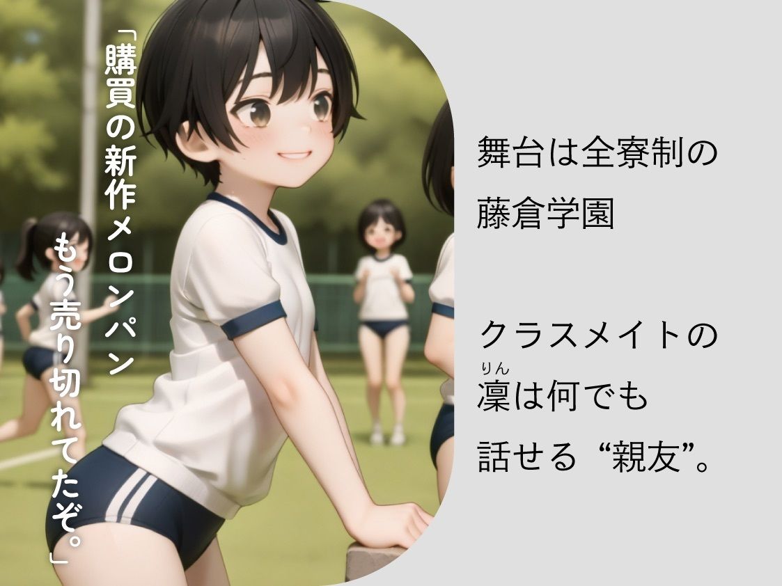 親友と、セックスしてみた。〜先輩に恋するボクっ娘委員長・凜〜【フルアニメ・フルボイス】 サンプル2ページ目