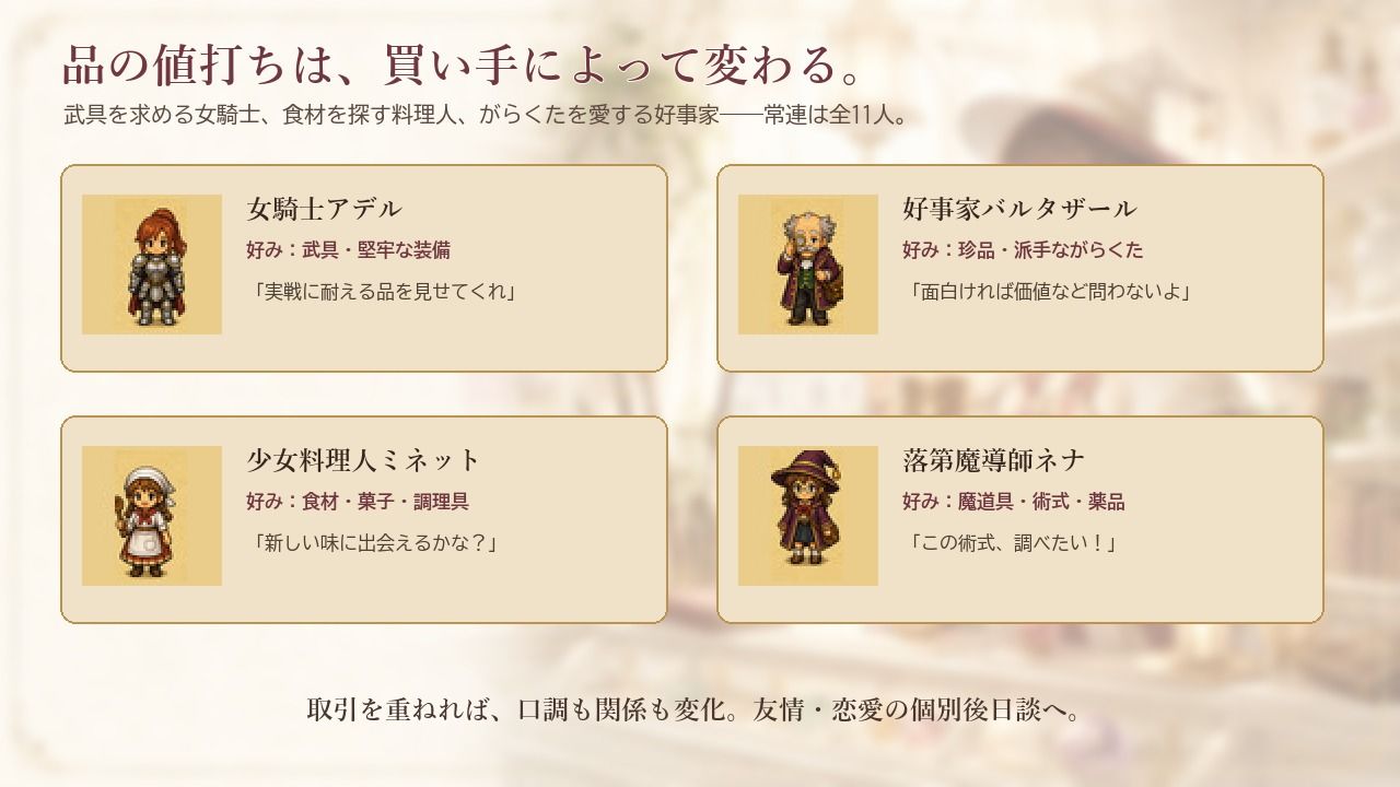 陽だまりの魔女商店 〜新米店主の目利きと古物奇譚〜 サンプル2ページ目