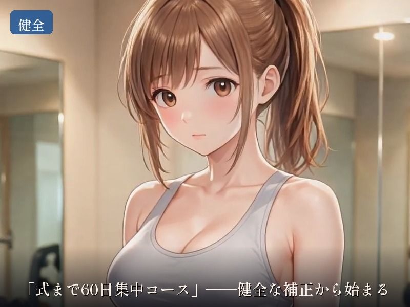 ブライダルジム〜式まで60日、彼に内緒で花嫁を堕とすまで〜 サンプル1ページ目
