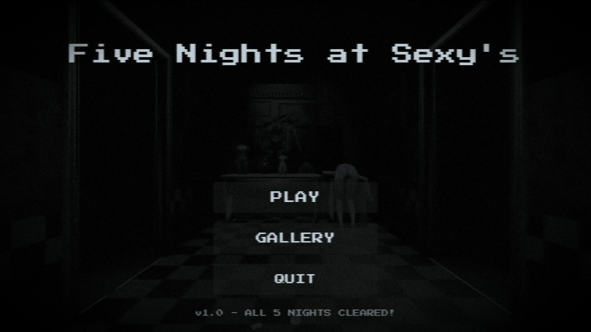 Five Nights At Sexy’s サンプル1ページ目