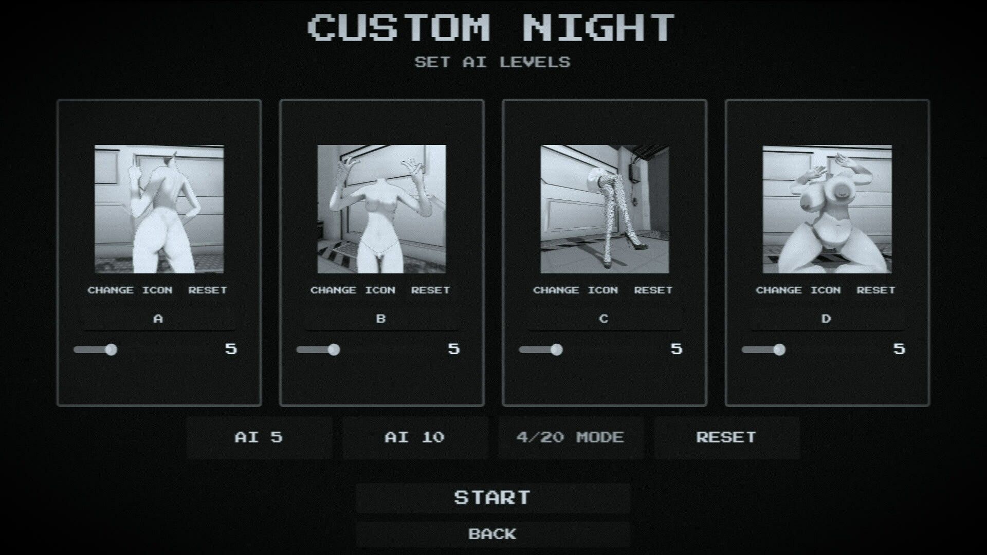 Five Nights At Sexy’s サンプル4ページ目