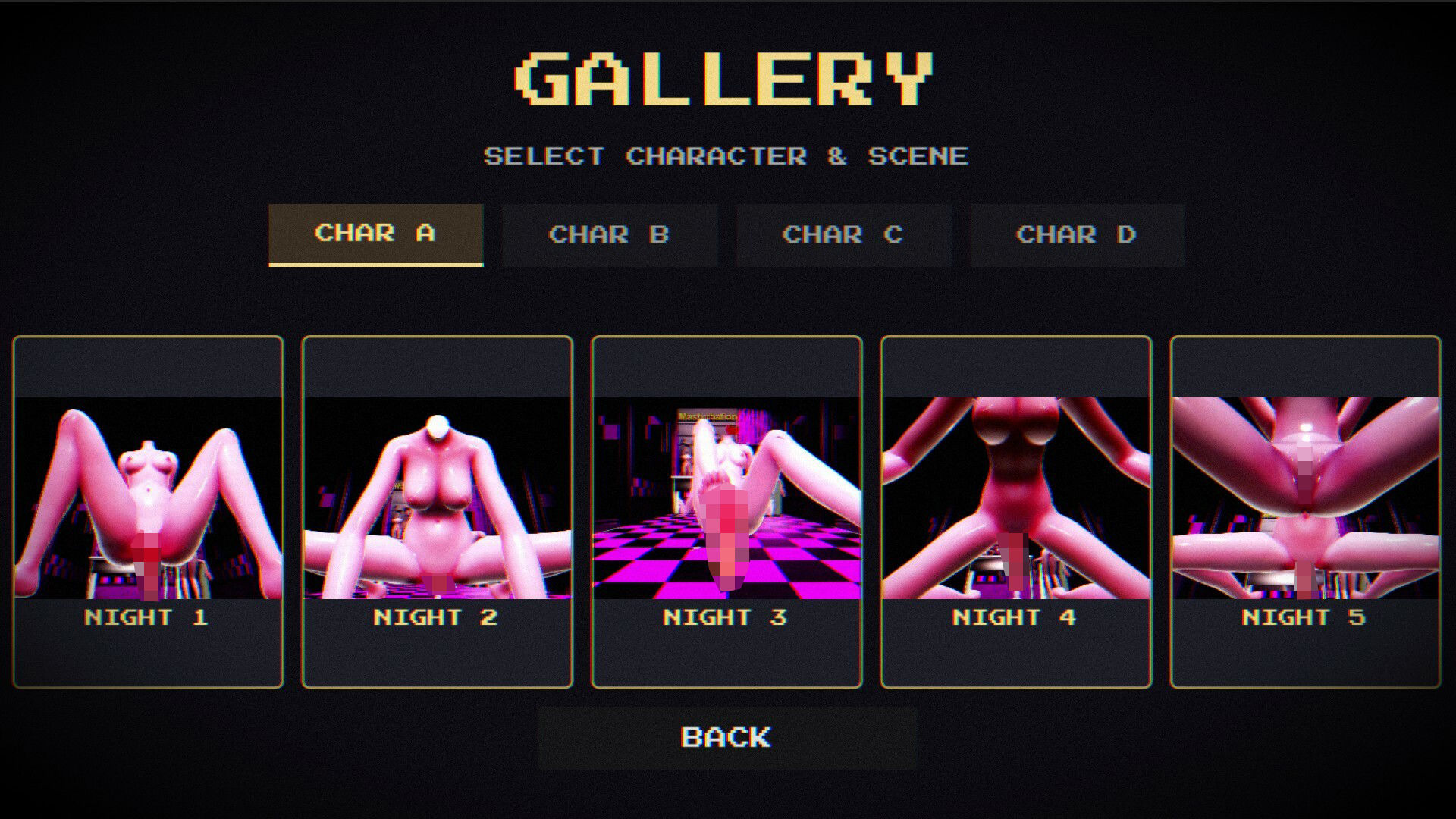 Five Nights At Sexy’s サンプル5ページ目