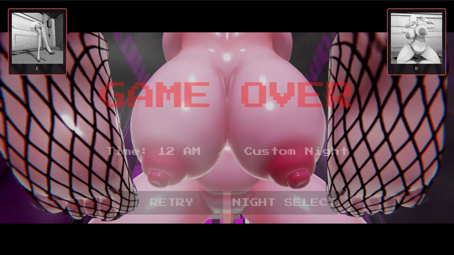 Five Nights At Sexy’s サンプル6ページ目