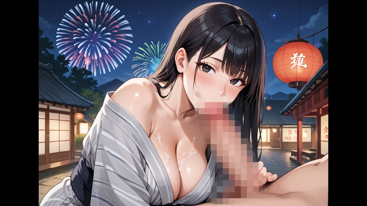 むちむち浴衣の女上司と快楽の花火。 サンプル6ページ目