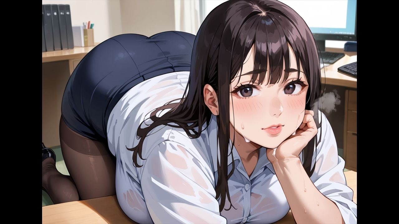 むちむち女上司と禁断のオフィスラブ。 サンプル1ページ目