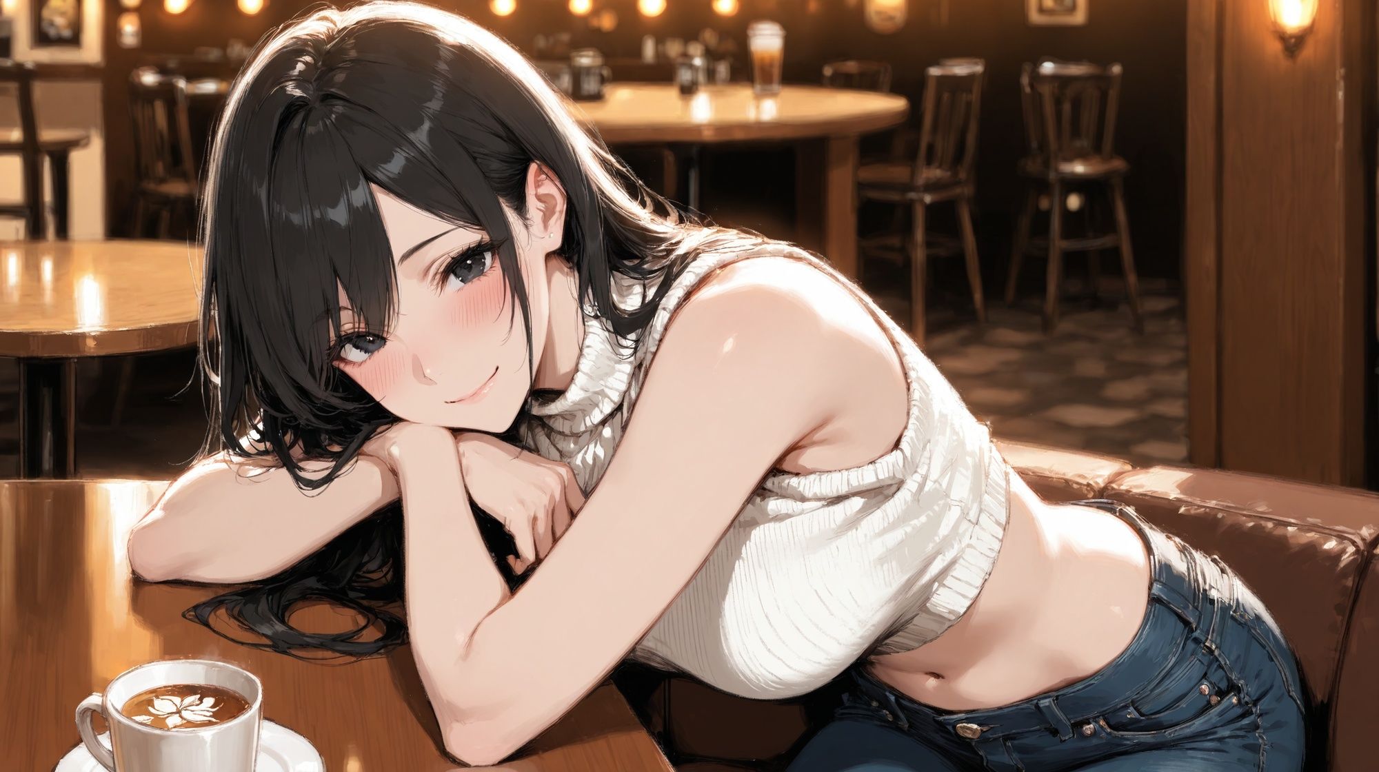 郊外移住〜〜移住先で出会った二人の美女とのいちゃラブ純愛性活〜〜 サンプル5ページ目