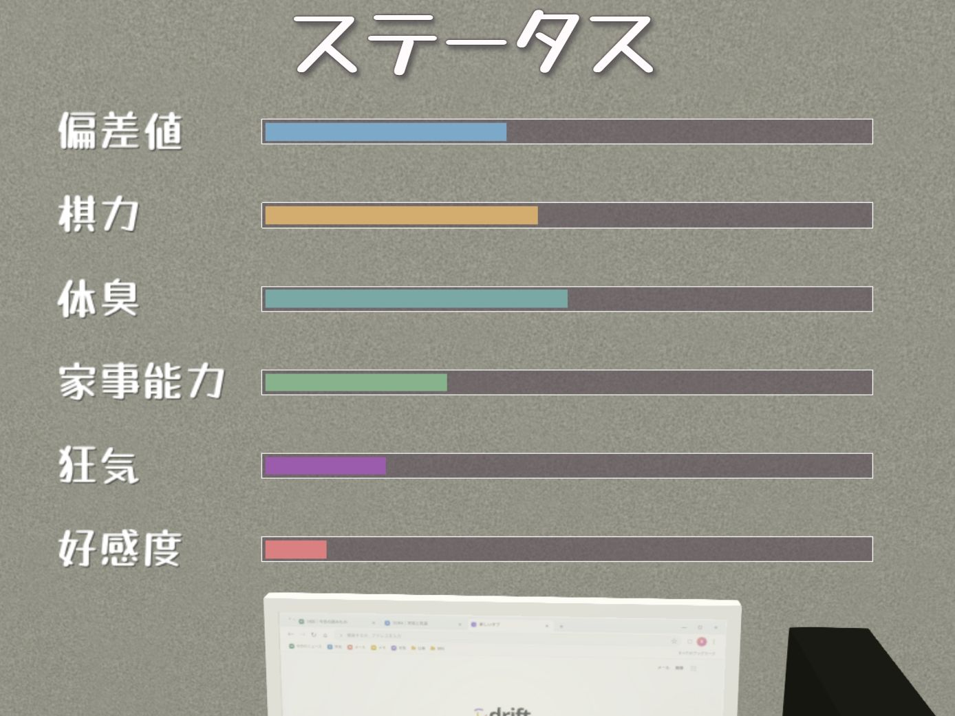 暮らす。姪と。 サンプル5ページ目