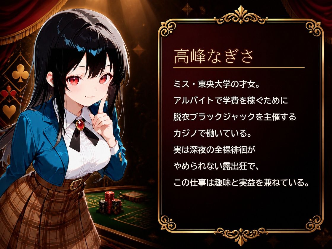 となりの痴女ちゃんBLACK JACK-なぎさ編- サンプル1ページ目