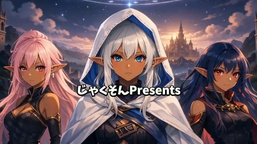 【ビジュアルノベル】LUNA NOIR Vol.1 スリギイ  静寂の魔女 サンプル1ページ目