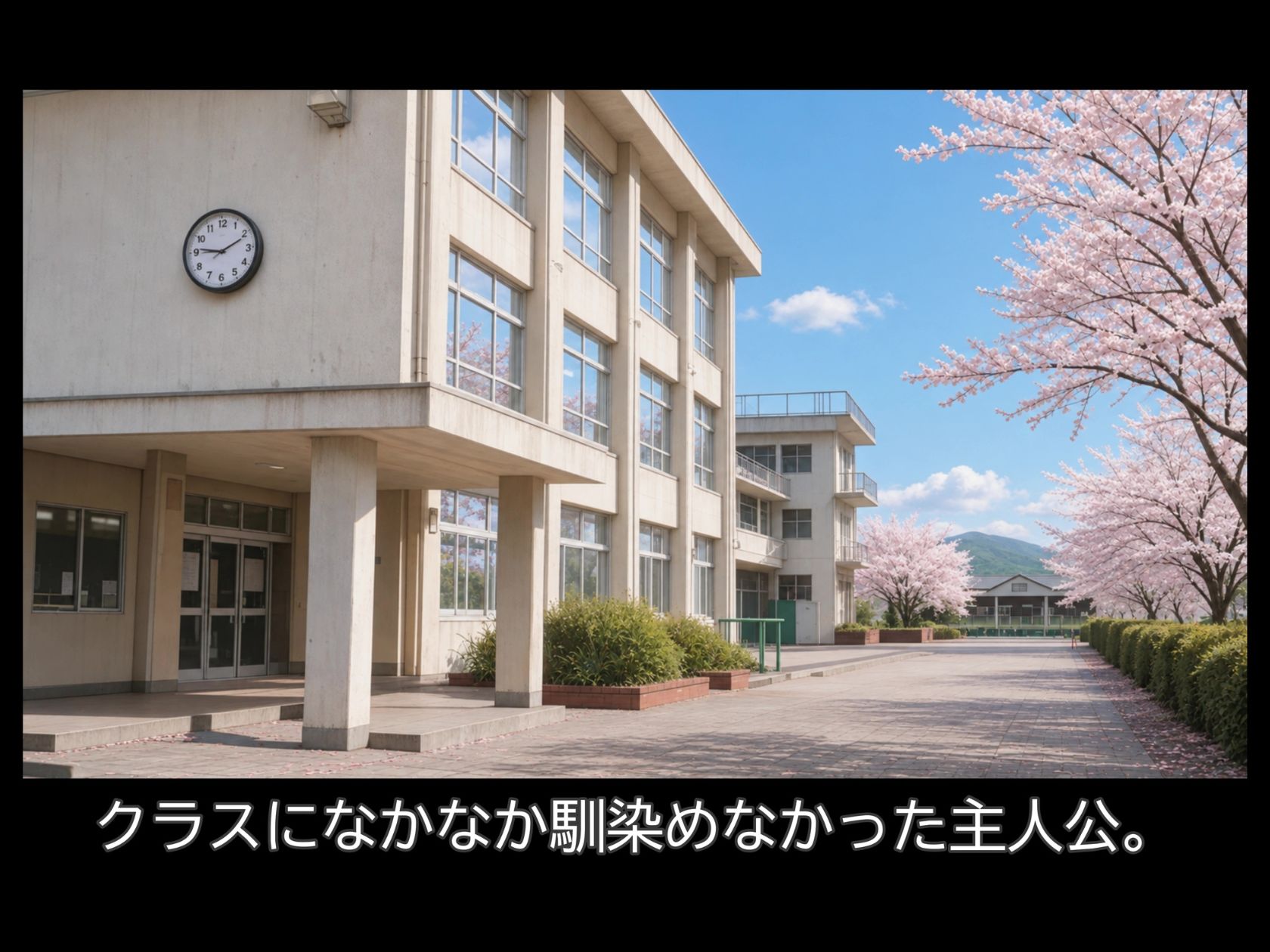 【スマホ対応】居座りギャル【フルアニメ・フルボイス】 サンプル1ページ目