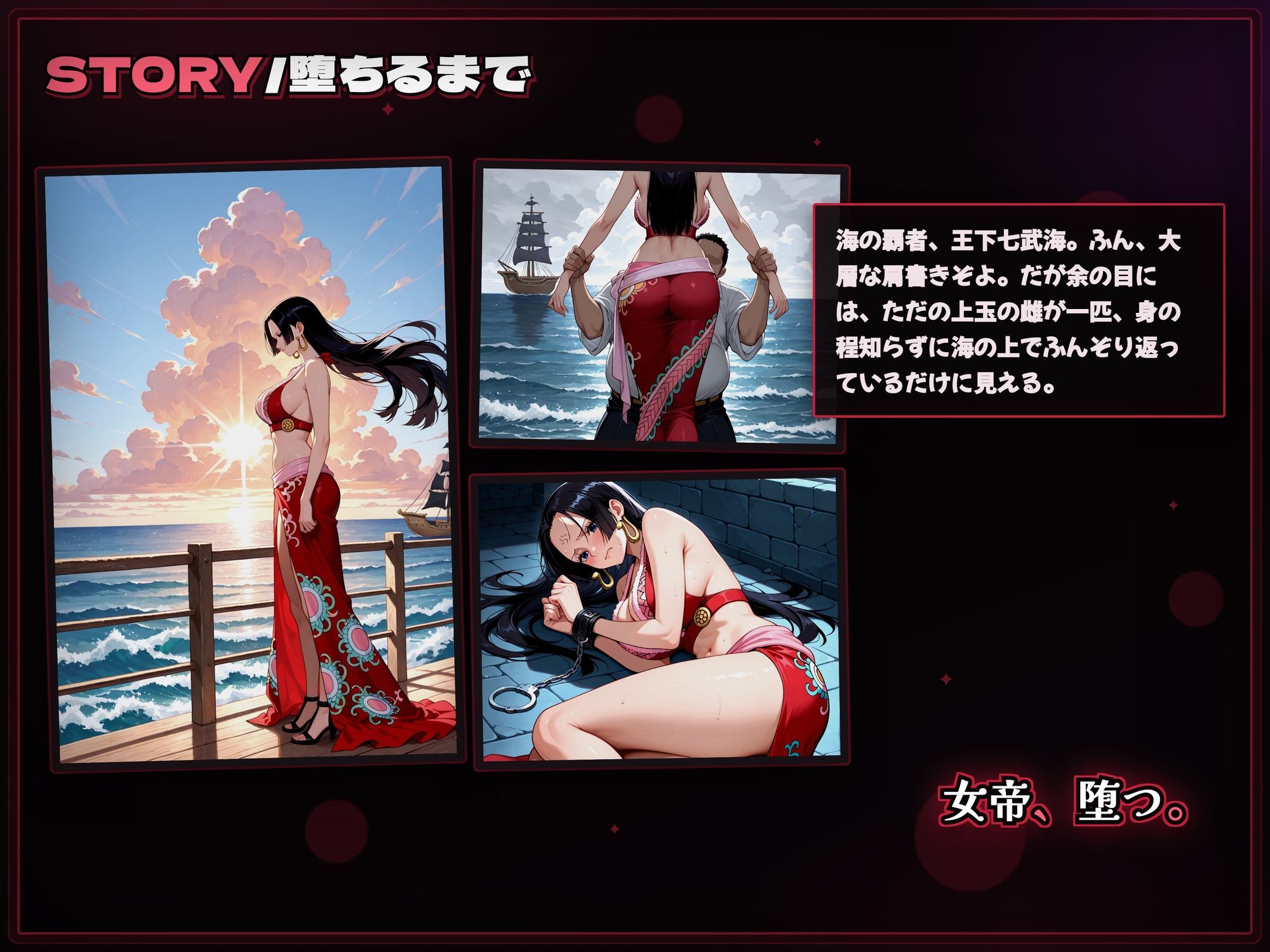 奴●海賊女帝 サンプル2ページ目