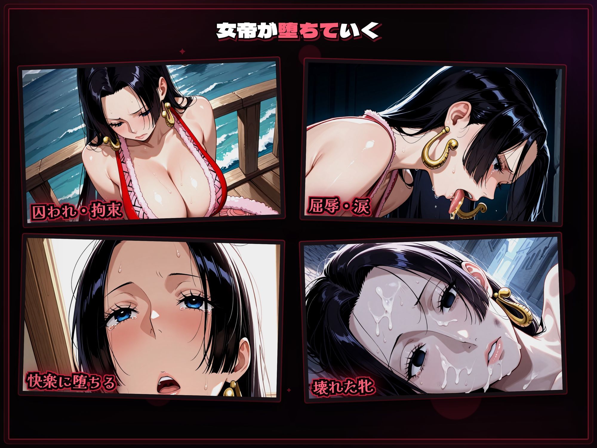 奴●海賊女帝 サンプル4ページ目