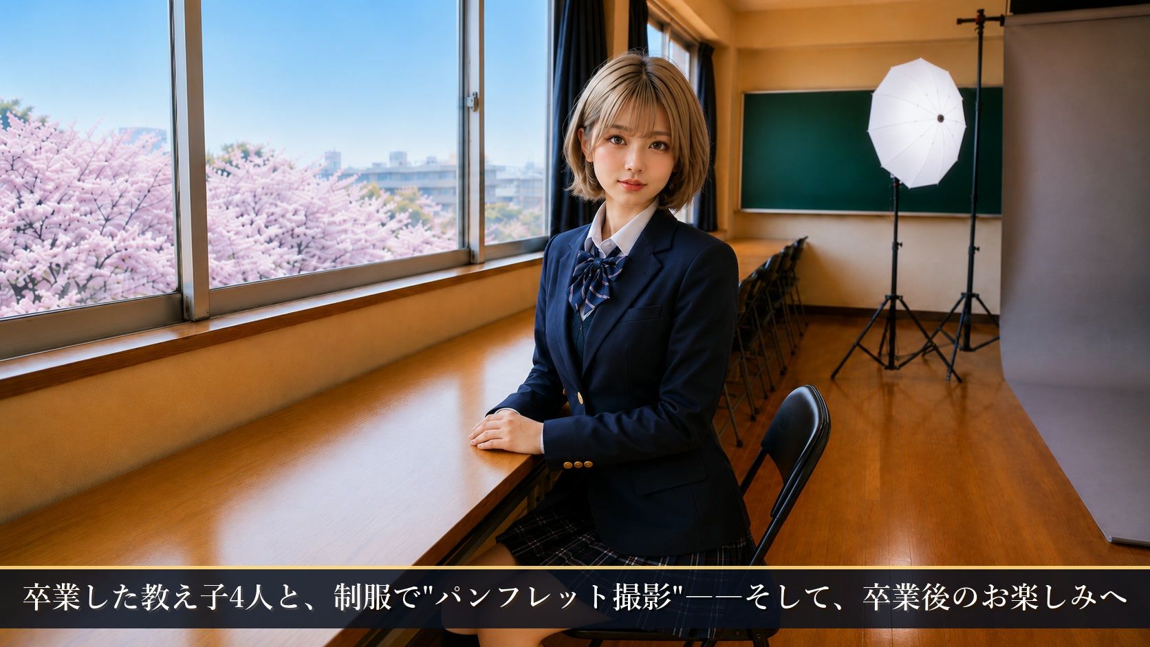 アフタースクールガールズ〜卒業後のお楽しみ〜 サンプル1ページ目