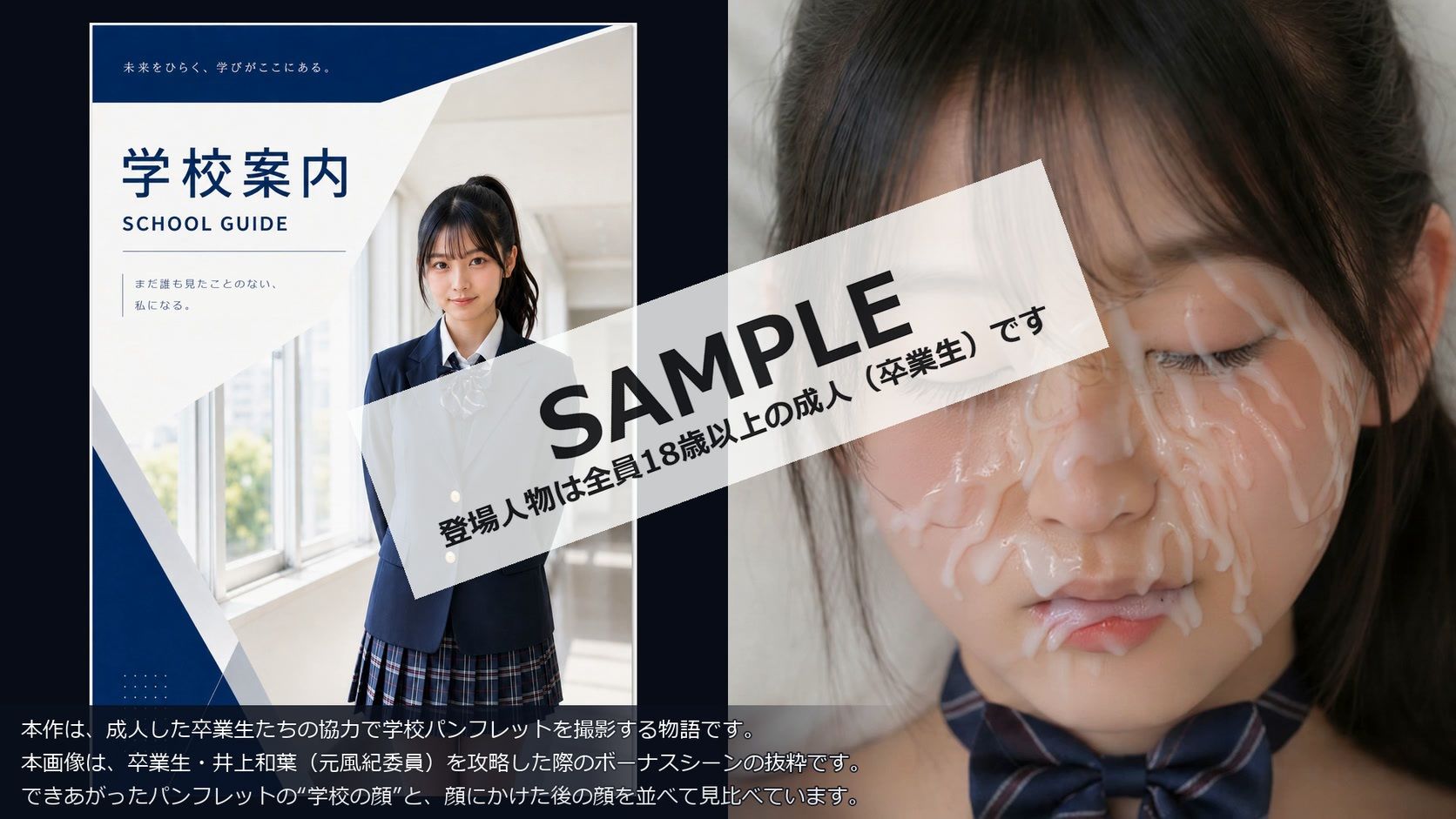 アフタースクールガールズ〜卒業後のお楽しみ〜 サンプル9ページ目