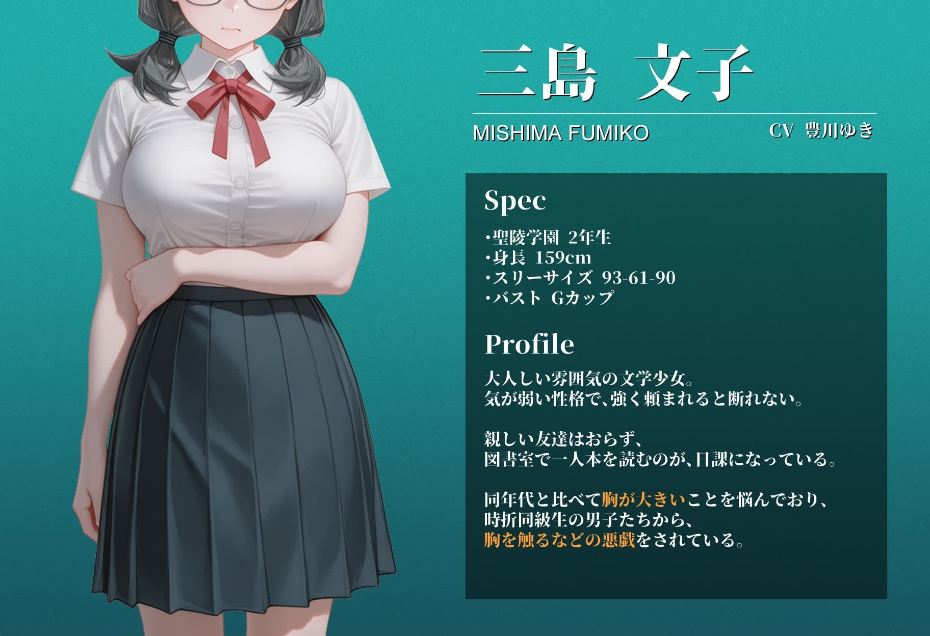 痴●検診ガール〜三島文子編〜 サンプル6ページ目