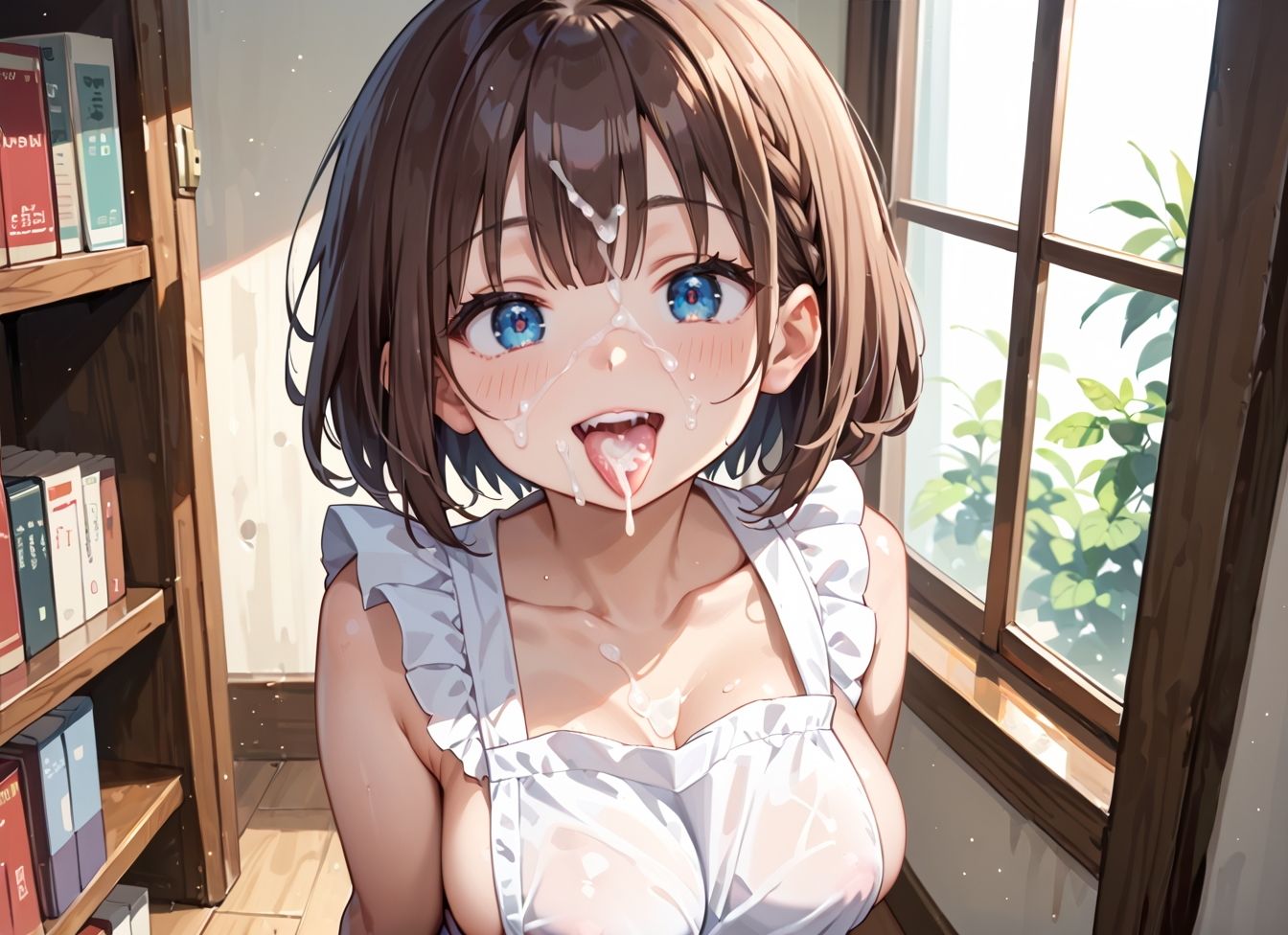 朝ごはんより、まずわたし！新妻と始める甘々田舎暮らし サンプル2ページ目