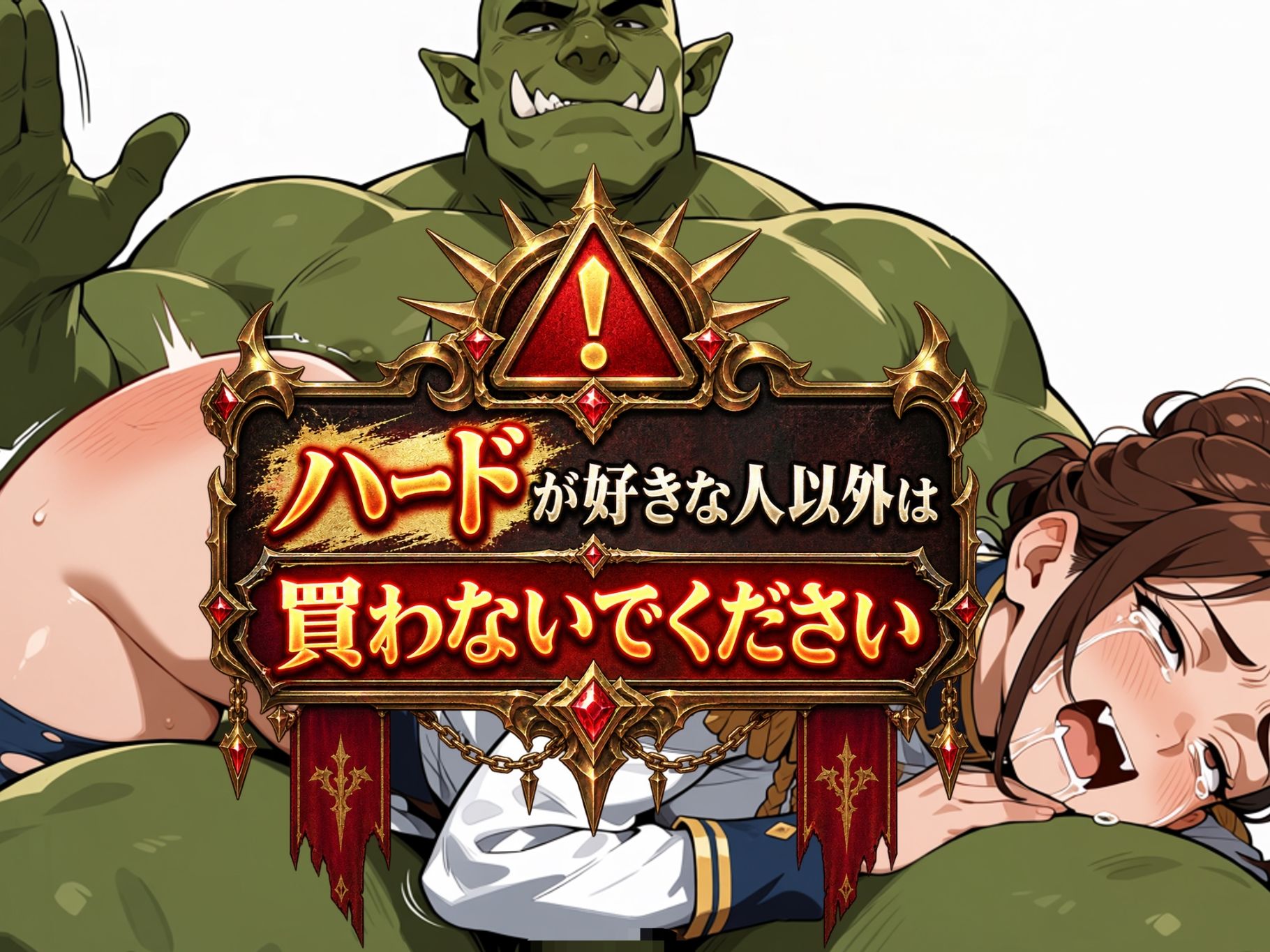 ちんこ大戦争 わからせタワーディフェンス サンプル1ページ目