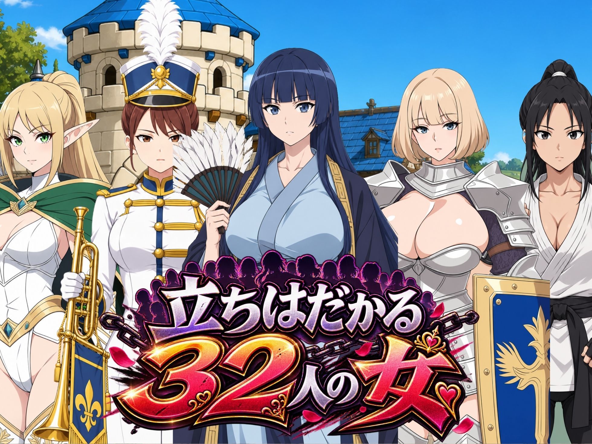 ちんこ大戦争 わからせタワーディフェンス サンプル2ページ目