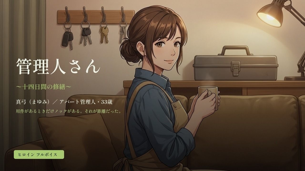 管理人さん 〜十四日間の修繕〜 サンプル1ページ目