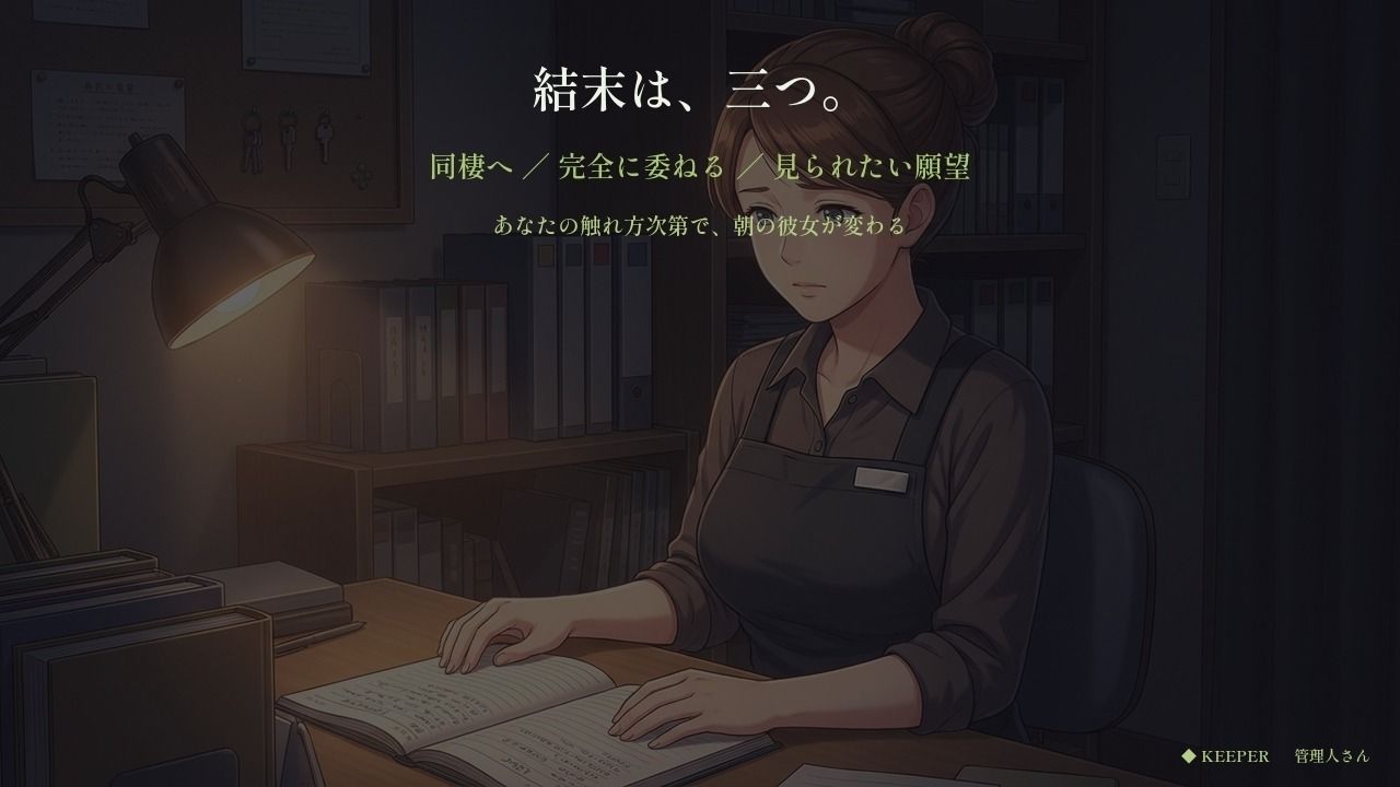 管理人さん 〜十四日間の修繕〜 サンプル9ページ目