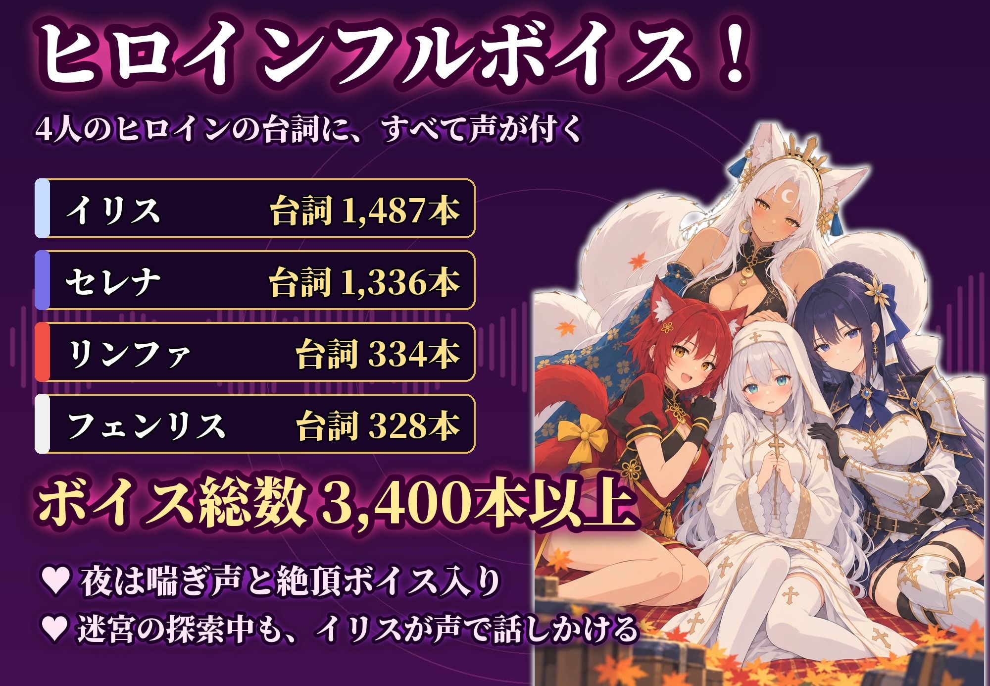 淫蝕の聖女 サンプル7ページ目