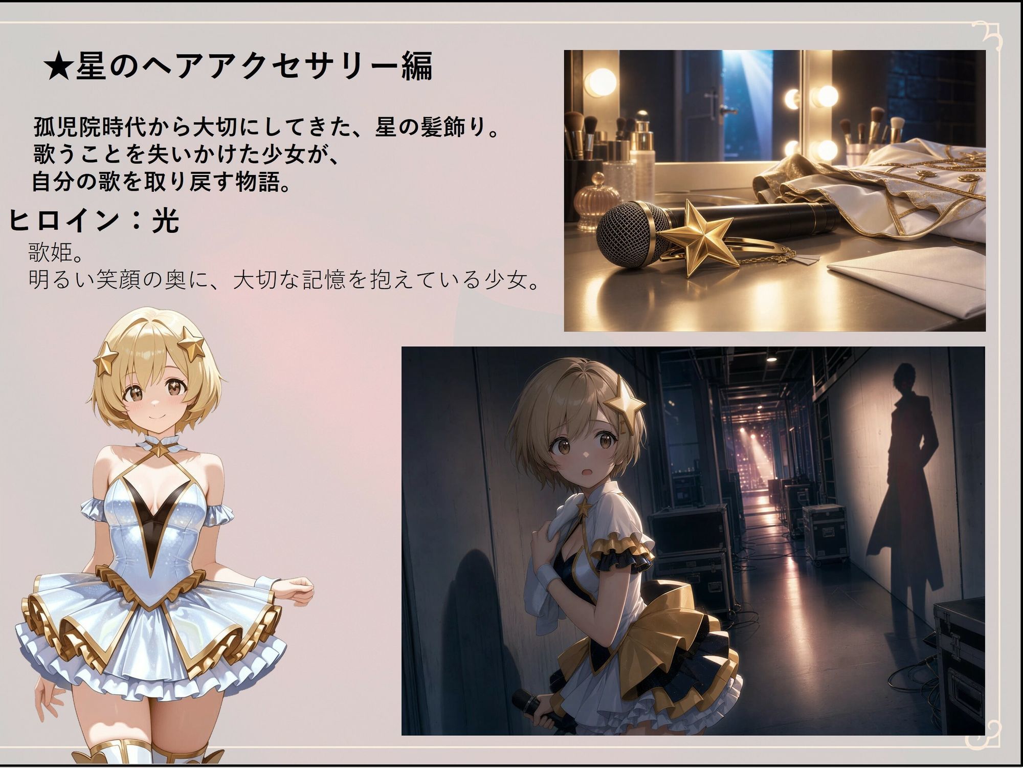 怪盗と囚われの三ツ星〜赤蜘蛛編〜 サンプル6ページ目