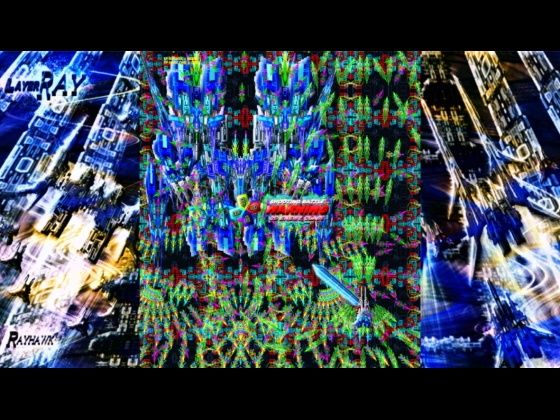 LAYER RAY VER4 VB サンプル3ページ目