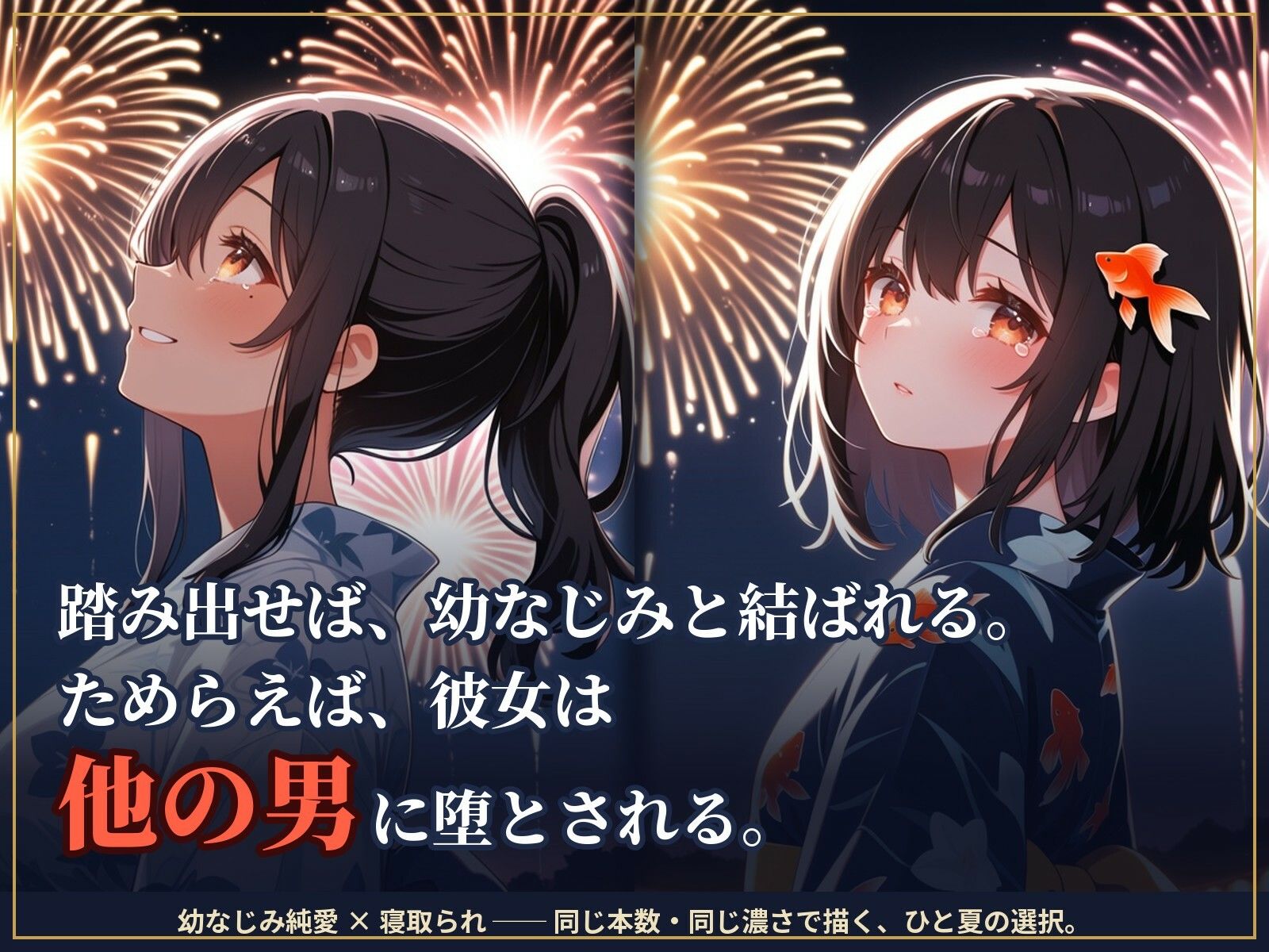 夏凪のふたり〜踏み出せば純愛、ためらえば寝取られ〜 サンプル1ページ目