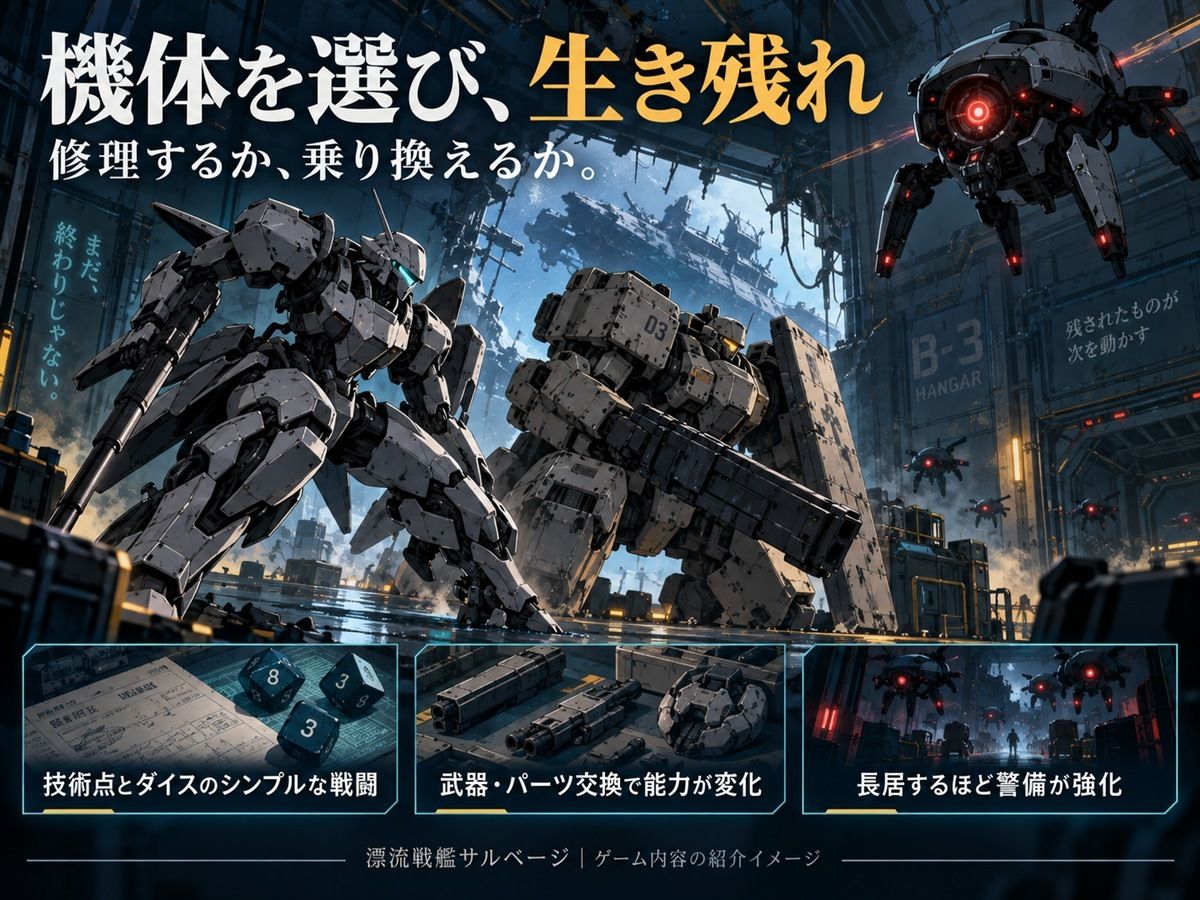 漂流戦艦サルベージ ―生きて帰れば、お宝は全部俺のもの― サンプル2ページ目