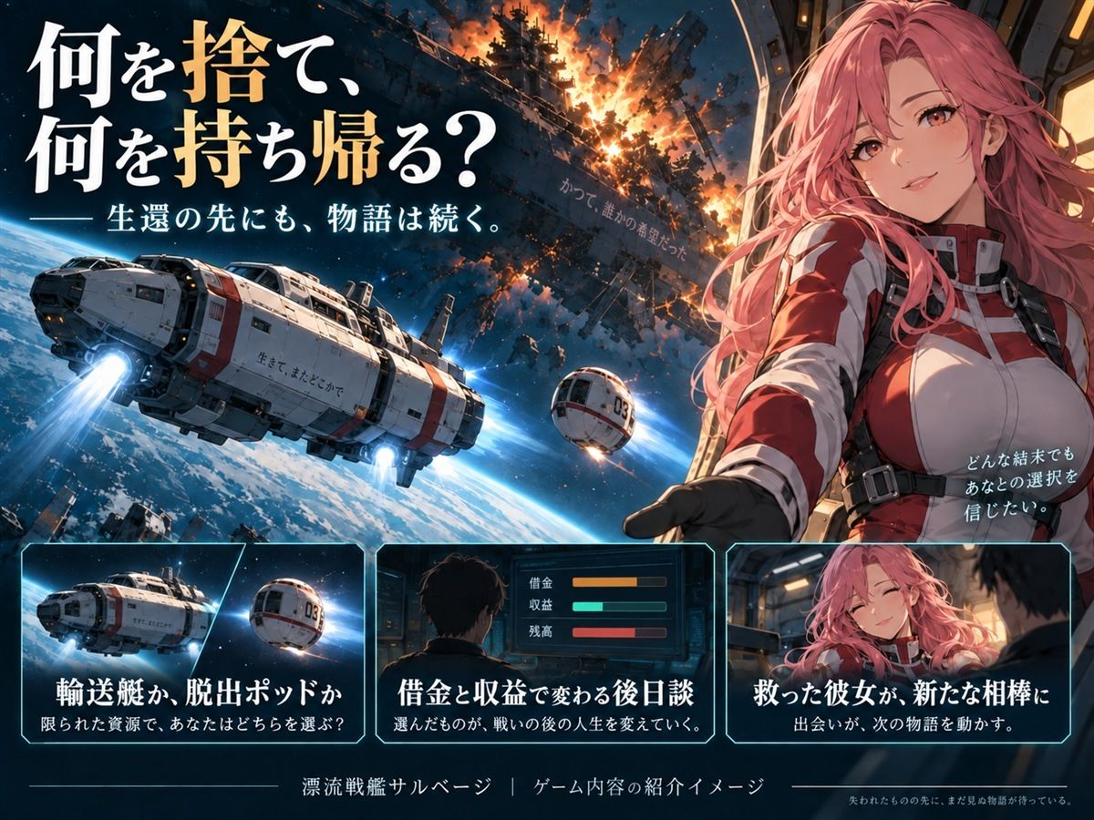 漂流戦艦サルベージ ―生きて帰れば、お宝は全部俺のもの― サンプル3ページ目