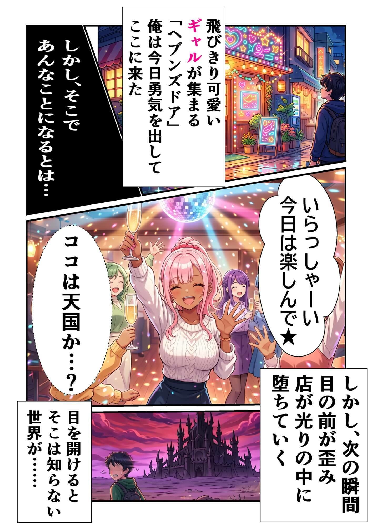 ギャルハント！〜クリアしたら即ハメOKな異世界サバイバー〜【ボイス付き】 サンプル2ページ目